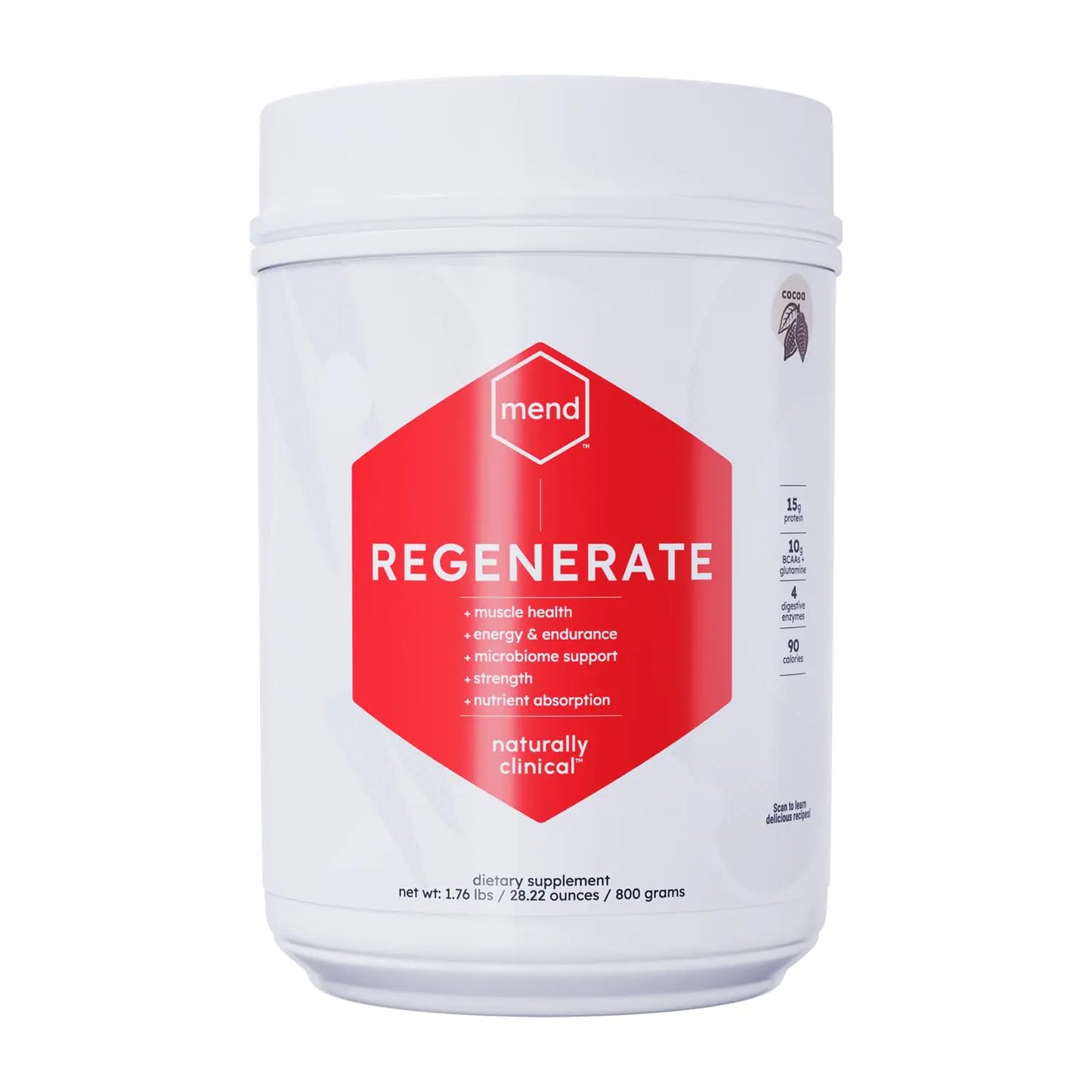 REGEN Complete Post-Workout Protein & Immunity Blend - Gluten Free, Non-GMO
