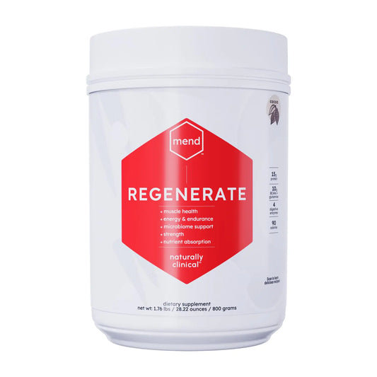 REGEN Complete Post-Workout Protein & Immunity Blend - Gluten Free, Non-GMO