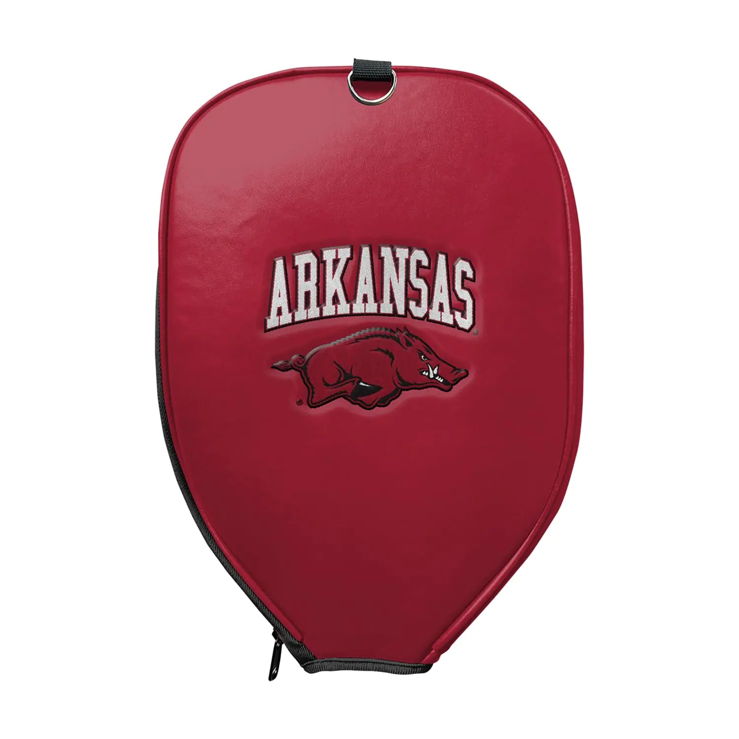 Rally Republic Arkansas Razorbacks Cardinal Tusk Pickleball Paddle PU Leather Cover