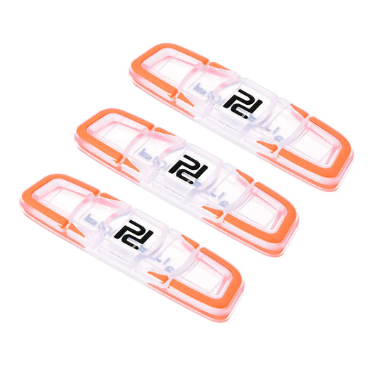 PATIKIL Tennis Racket Vibration Dampener 3 Pack