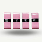 UltraTac Soft Grip Pickleball Paddle Tape - 4 Pack - Soft Pink