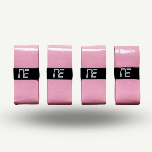 UltraTac Soft Grip Pickleball Paddle Tape - 4 Pack - Soft Pink