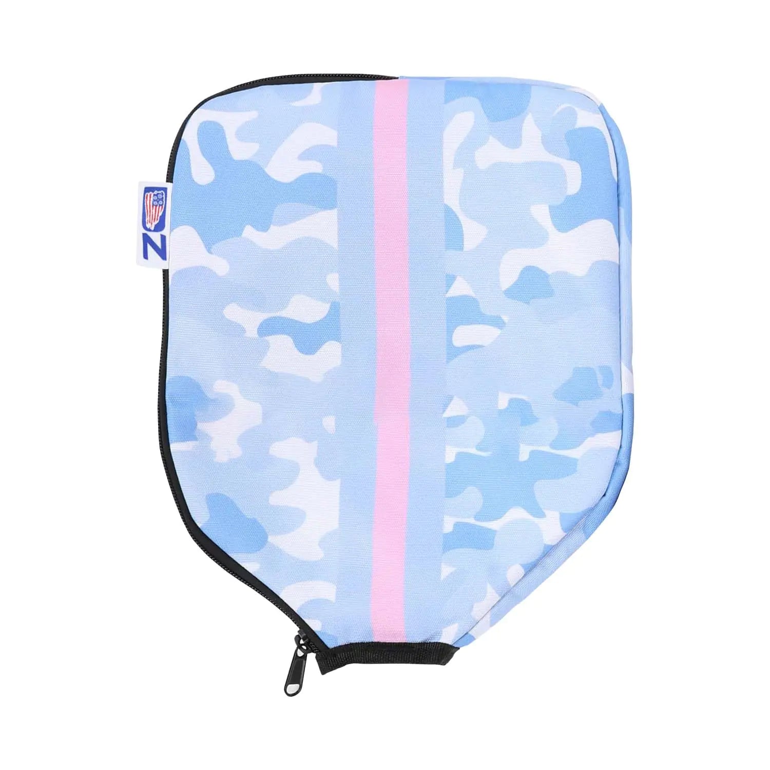 Dink Zone Pickleball Paddle Cover | Protective Paddle Cover with Fence Hook & Zippered Pocket for Accessories | Universal Size Pickleball Paddle Case | Stay in Style with our Paddle Cover