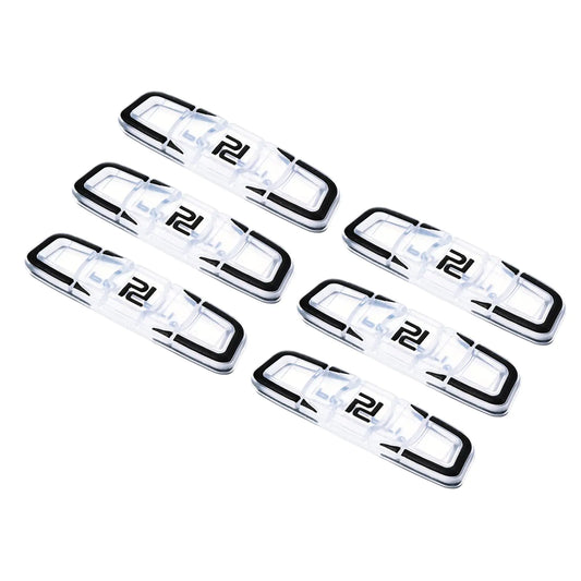 PATIKIL Tennis Racket Vibration Dampener 6 Pack
