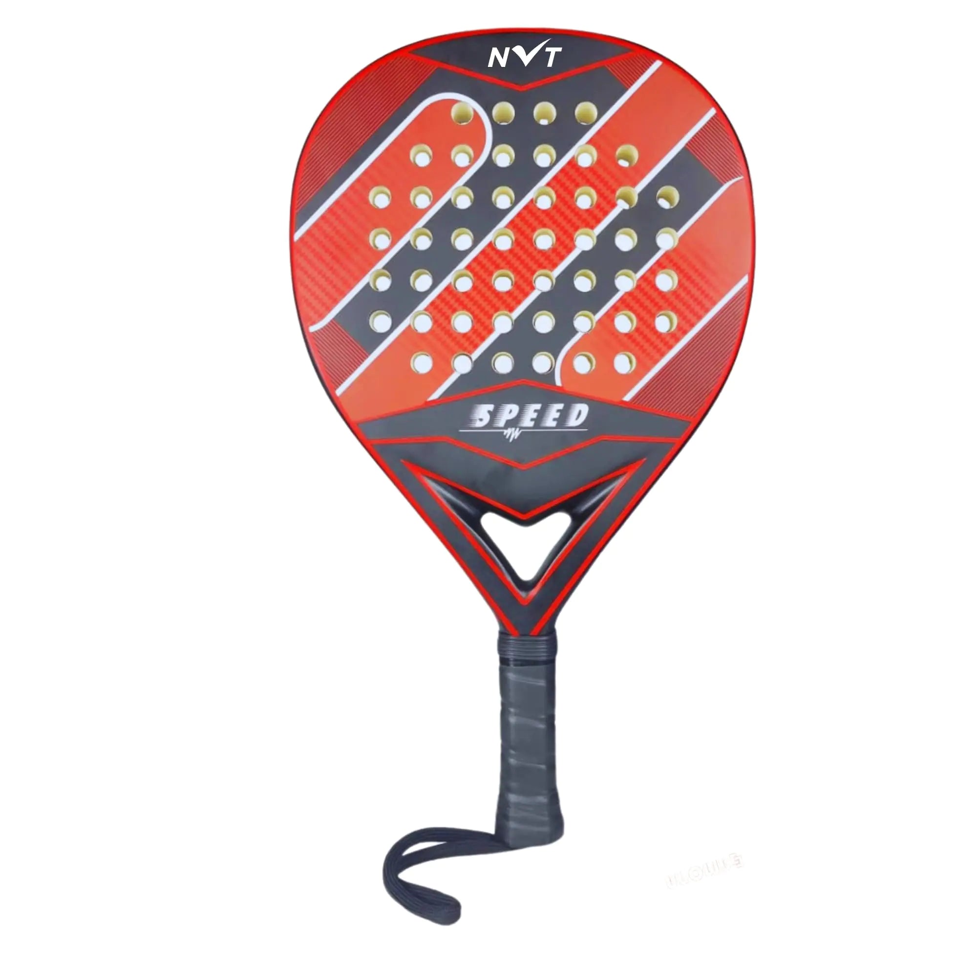 NVT Carbon-Fiber Padel Pro - Lightweight & All-Weather