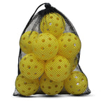 Magicorange Pickleball Balls 40 Holes Outdoor Pickleballs High Elasticity & Durable Pickle Balls for All Style Pickleball Paddles (Yellow 12 Pack)
