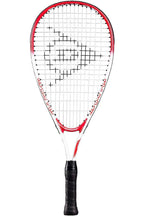 Dunlop Sports Fun Junior Squash Racket Red/White 5-7 Years Old 22" Length