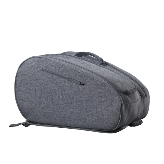 WILSON Team Padel Bag - Holds up to 4 Paddles Heather Blue