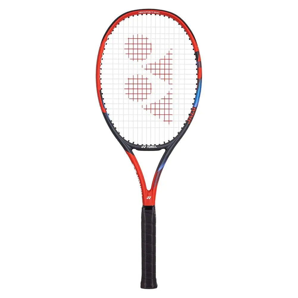 YONEX 2023 Vcore Ace Pre Strung Tennis Racquet Scarlet (4 0/8)