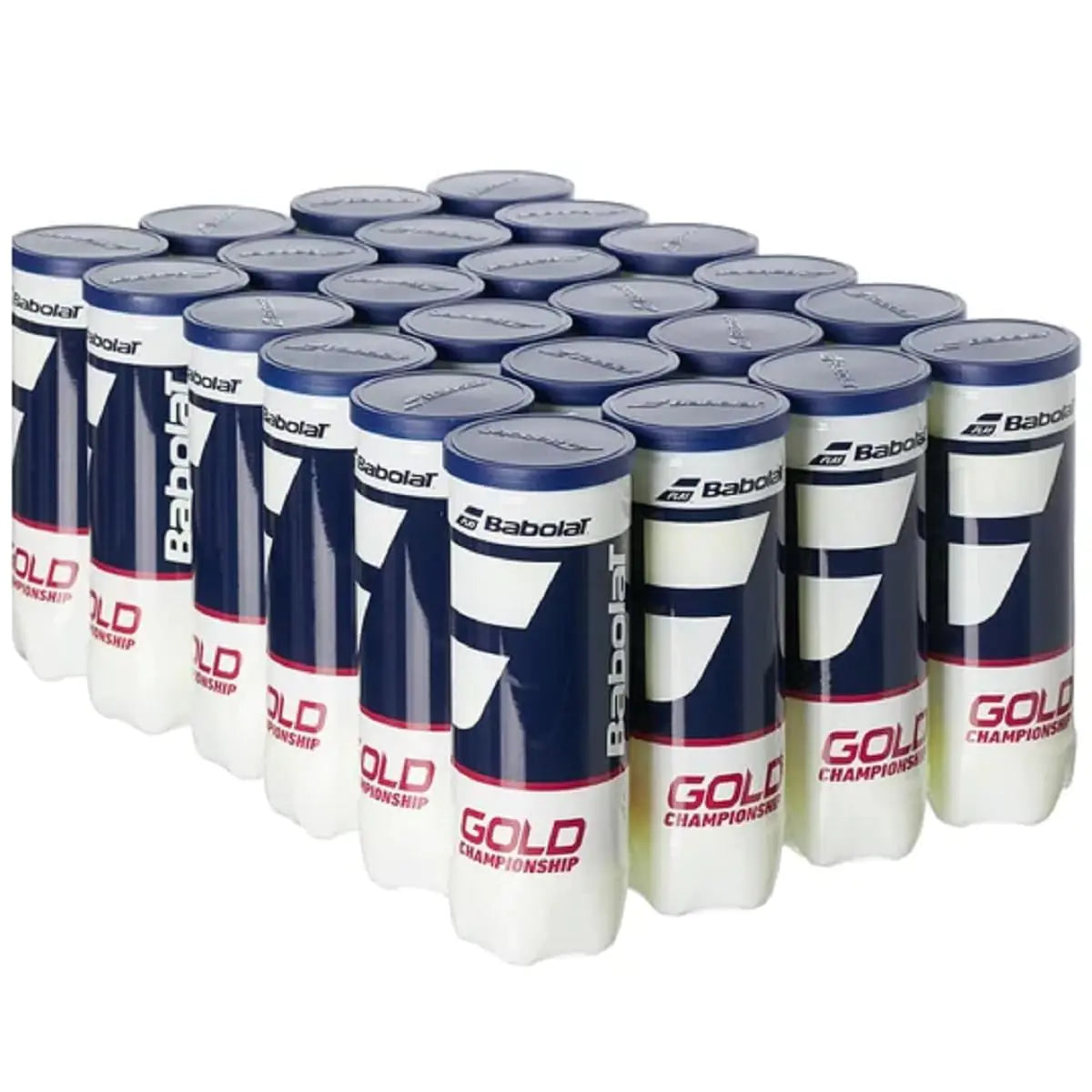 Babolat Gold Championship Tennis Balls (Case - 72 Balls)
