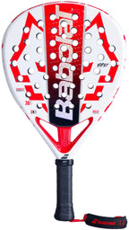 Babolat Technical Viper Juan Lebron Padel Racket (White/Red)