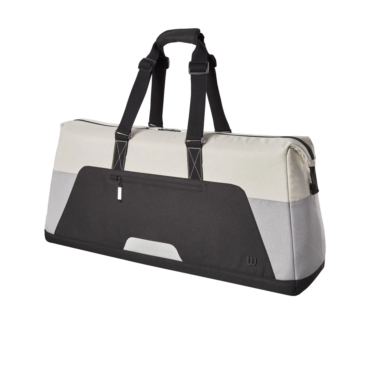 WILSON Lifestyle Tennis Racket Bag - Grey/Blue Holds up to 4 Rackets