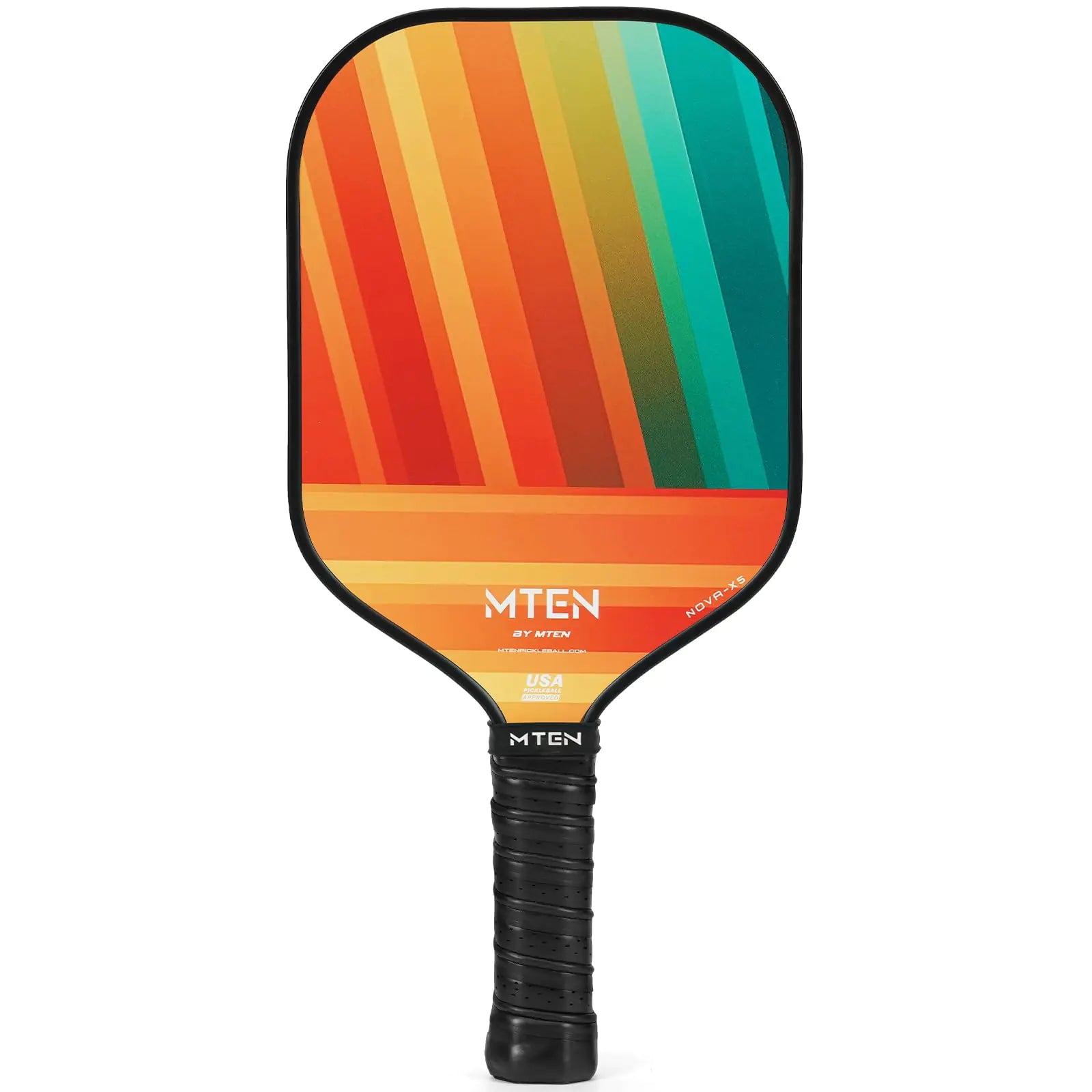 Pickleball Paddles Carbon Fiber Pickleball Paddle Corfortable Grip USAPA Approved Pickleball Smooth Surface Paddles 16mm Paddle for Beginners