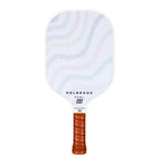 Holbrook Pickleball Paddles - Malibu Design | Performance Series | Carbon Fiber Pickleball Paddle Graphite Blend Surface | Polypropylene Honeycomb Core | Cute Pickleball Paddle