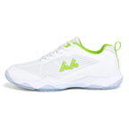 LEFUS LiteCourt 201 Womens All-Sport Shoes (White 7.5)