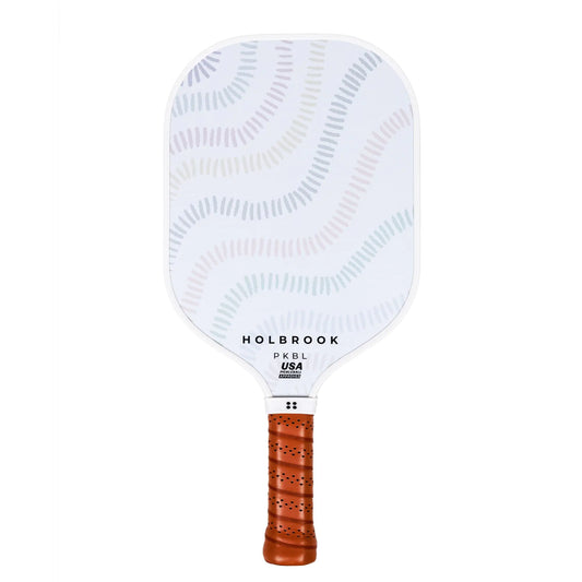 Holbrook Pickleball Paddles - Malibu Design | Performance Series | Carbon Fiber Pickleball Paddle Graphite Blend Surface | Polypropylene Honeycomb Core | Cute Pickleball Paddle