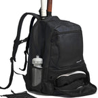 Athletico Pro Tennis Gear Backpack - Dual Racket, Shoe Compartment & Accessory Storage