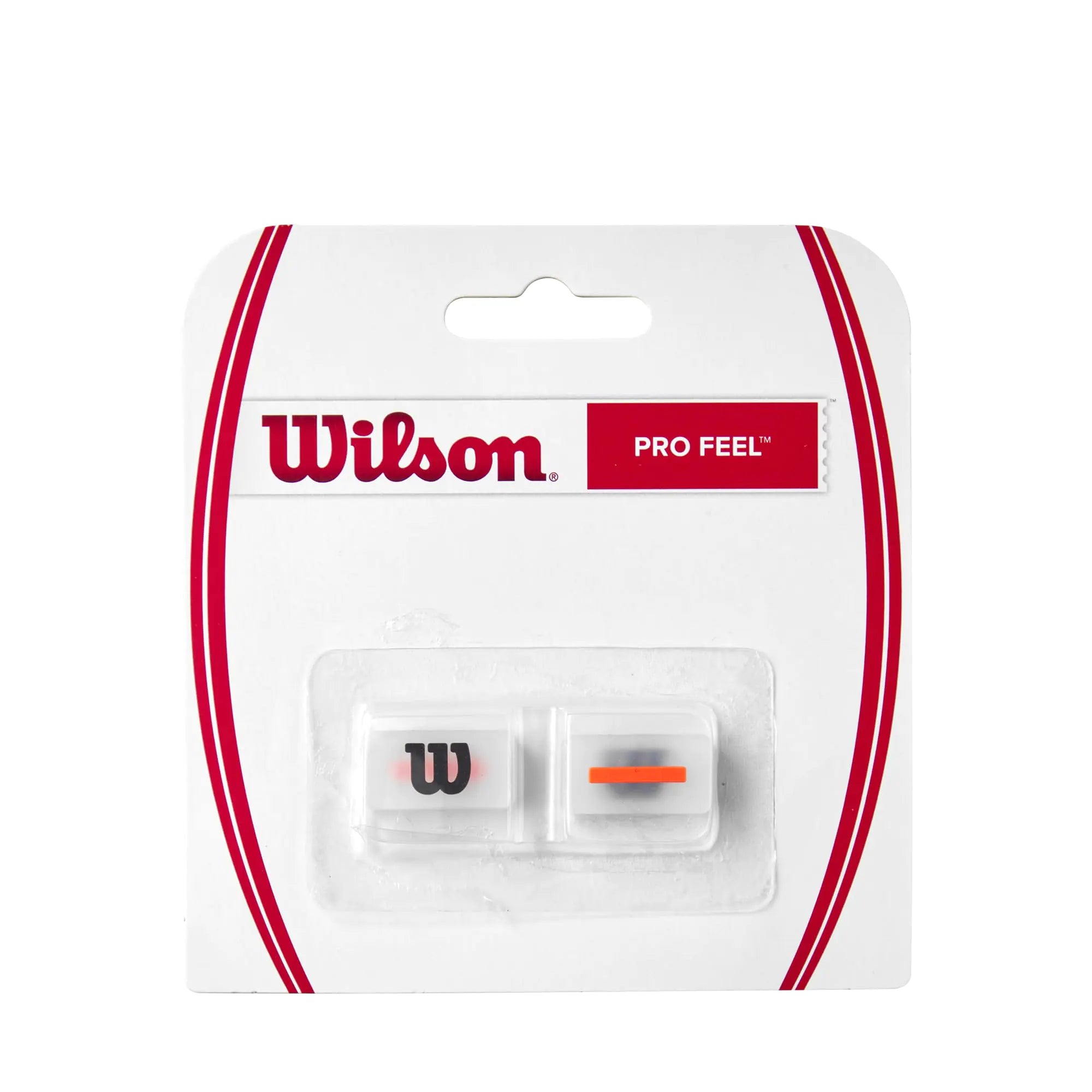 WILSON Shift Tennis Vibration Dampener - 2 Pack White