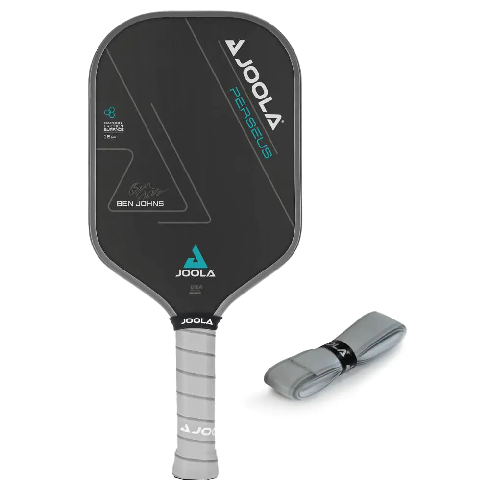 JOOLA Ben Johns Perseus Pickleball Paddle with 1 Replacement Grip