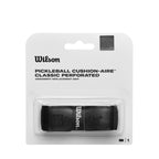 WILSON Pickleball Cushion-Aire Classic Perforated Replacement Grip - Black