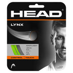 HEAD Lynx Tennis Racket String 40 Set - 18 Gauge Monofilament Racquet String Green