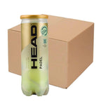 HEAD Pro S Box of 24 Padel Balls - Yellow