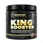 KING BOOSTER Max Strength Testo Booster - Muscle Growth & Vitality Enhancer | with Turkesterone & Tongkat Ali