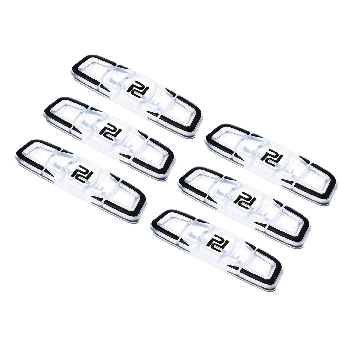 PATIKIL Tennis Racket Vibration Dampener 6 Pack