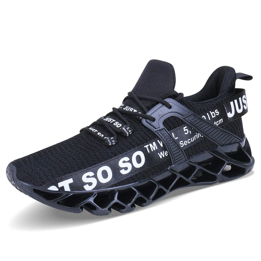 UMYOGO Men's Sporty Blade Tennis Shoes