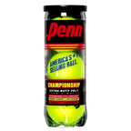 Penn Championship Tennis Balls - Extra Duty Felt Pressurized - 3 Balls (Pack of 4)