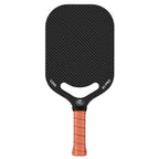 Pickleball Paddle 3K Carbon Fiber Pickleball Paddle with Aero Throat USA Pickleball Approved 16MM Polypropylene Honeycomb Core Textured Carbon Grit Surface