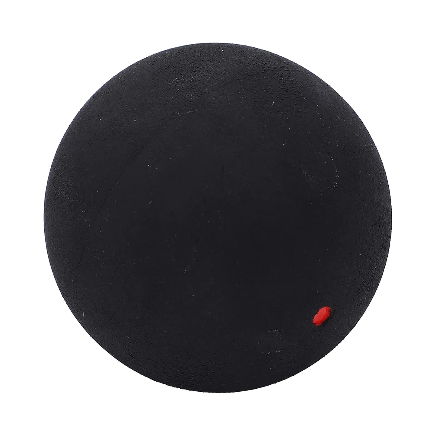 VBESTLIFE Squash Ball 37mm Rubber Single Dot Squash Racket Balls for Beginner Competition Training (Single)