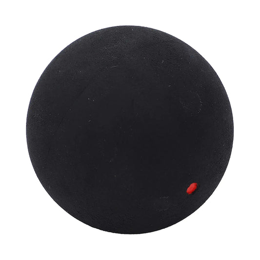 VBESTLIFE Squash Ball 37mm Rubber Single Dot Squash Racket Balls for Beginner Competition Training (Single)
