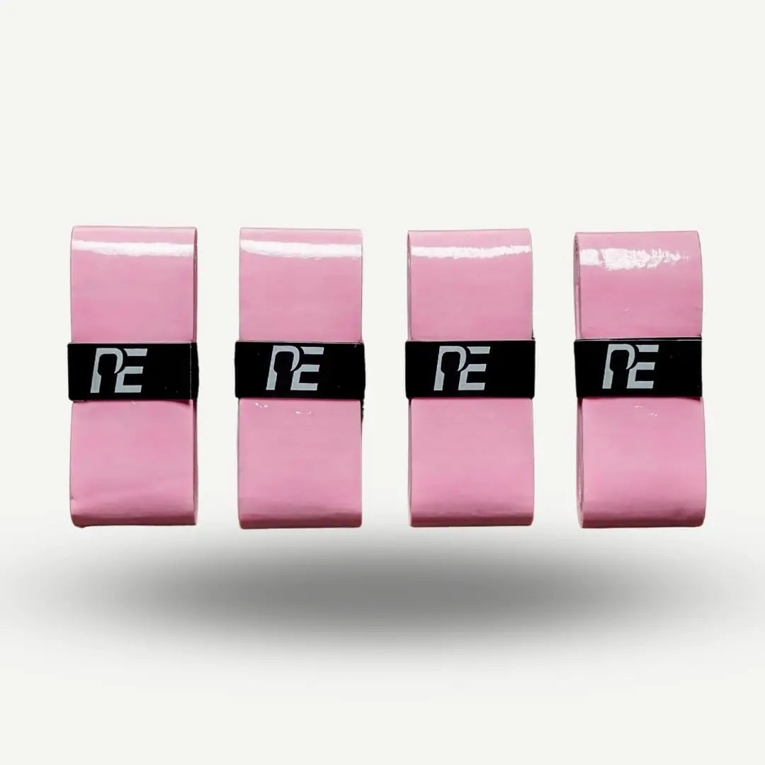 UltraTac Soft Grip Pickleball Paddle Tape - 4 Pack - Soft Pink