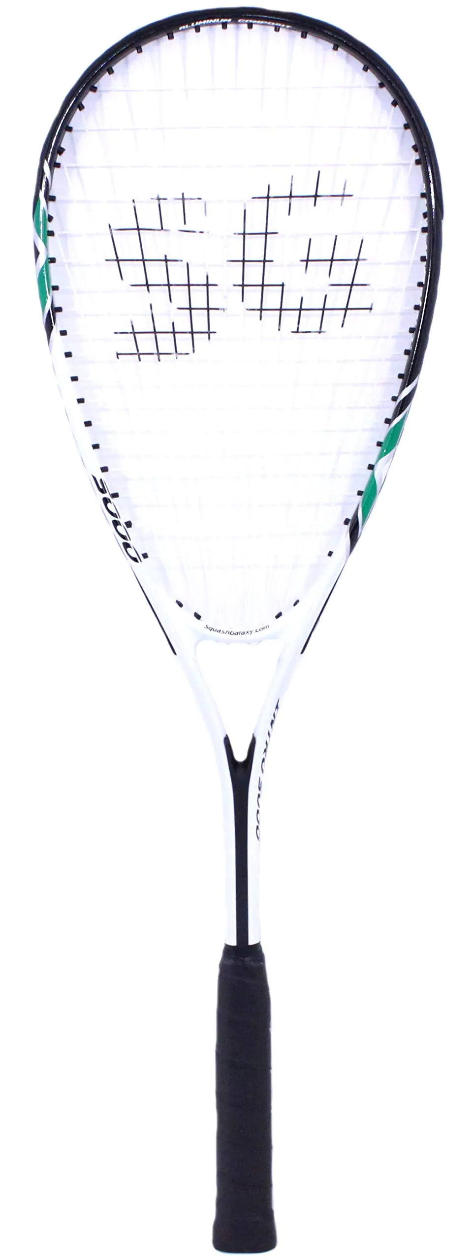 SquashGalaxy Intro 5000 Squash Racquet Series (Beginner Frame Amazing Value!!) (Green)