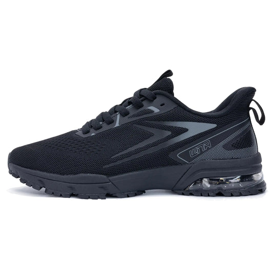 SURKING Air Cushion Running Shoes for Men, Black US12