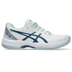ASICS Gel-Flex 9 Women's Pickleball Shoes - White/Indigo